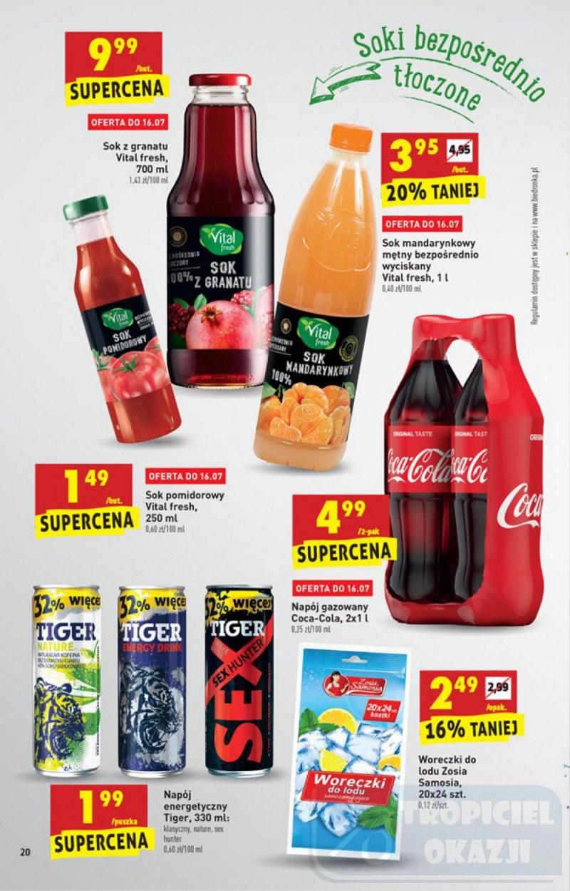 Gazetka promocyjna Biedronka do 19/07/2017 str.20