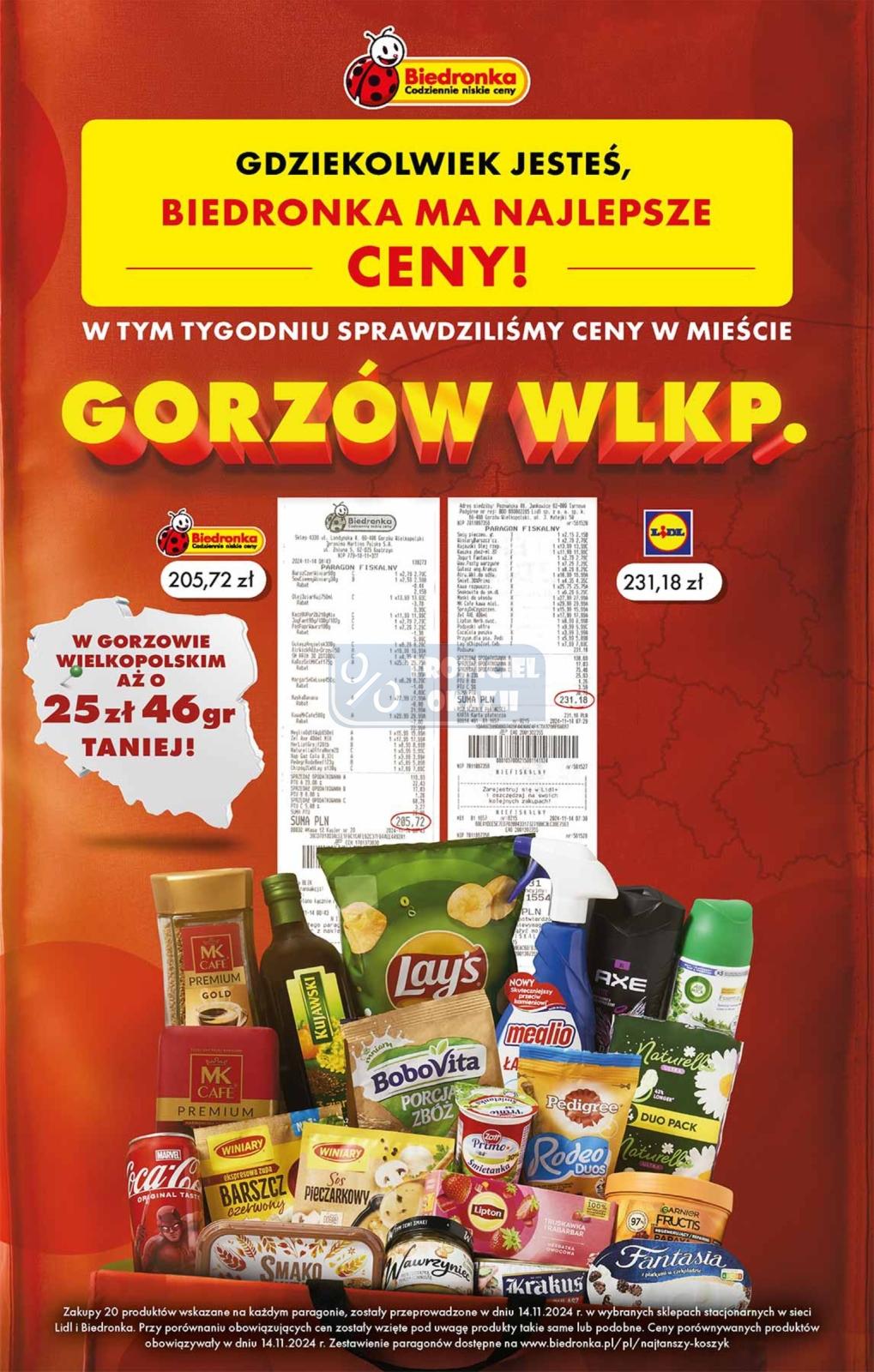 Gazetka promocyjna Biedronka do 23/11/2024 str.74