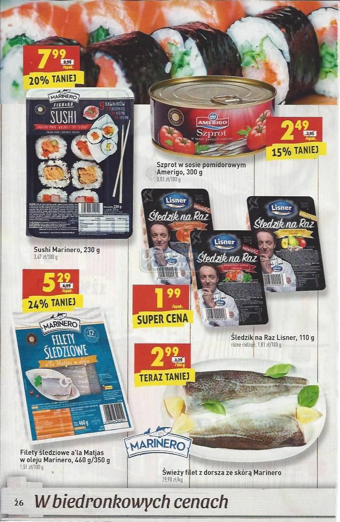 Gazetka promocyjna Biedronka do 02/05/2016 str.26