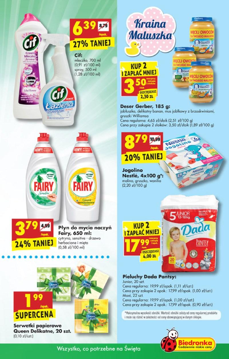 Gazetka promocyjna Biedronka do 02/04/2017 str.69