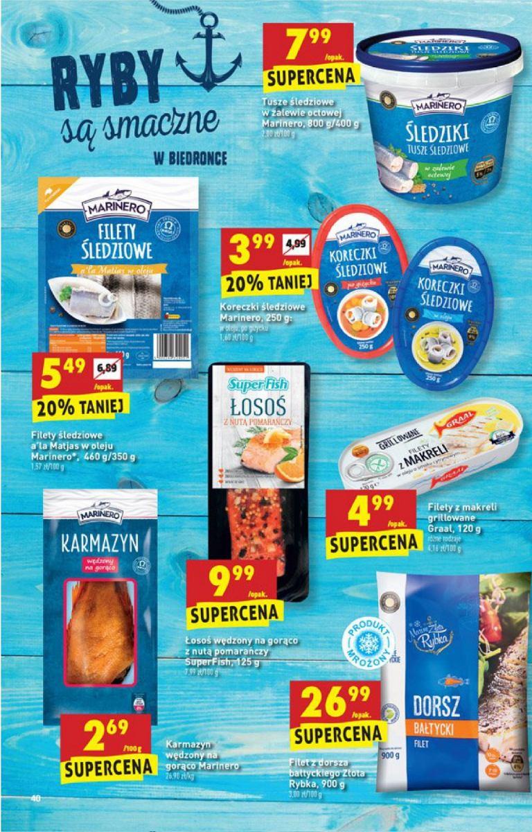 Gazetka promocyjna Biedronka do 13/12/2017 str.40