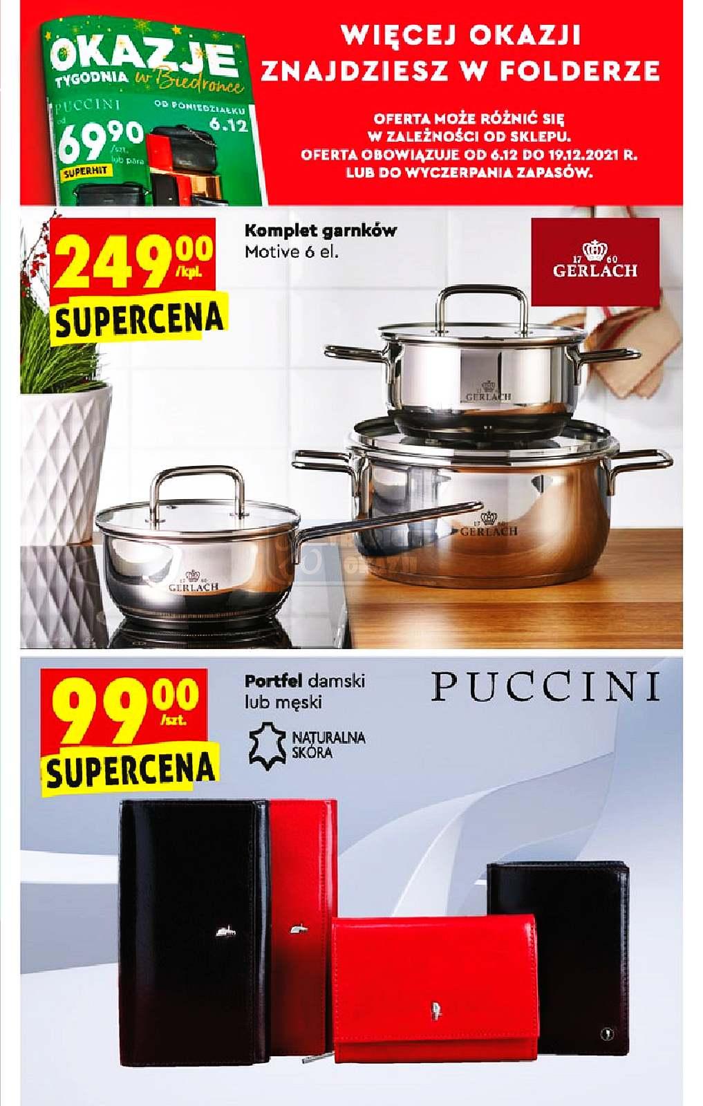 Gazetka promocyjna Biedronka do 12/12/2021 str.63