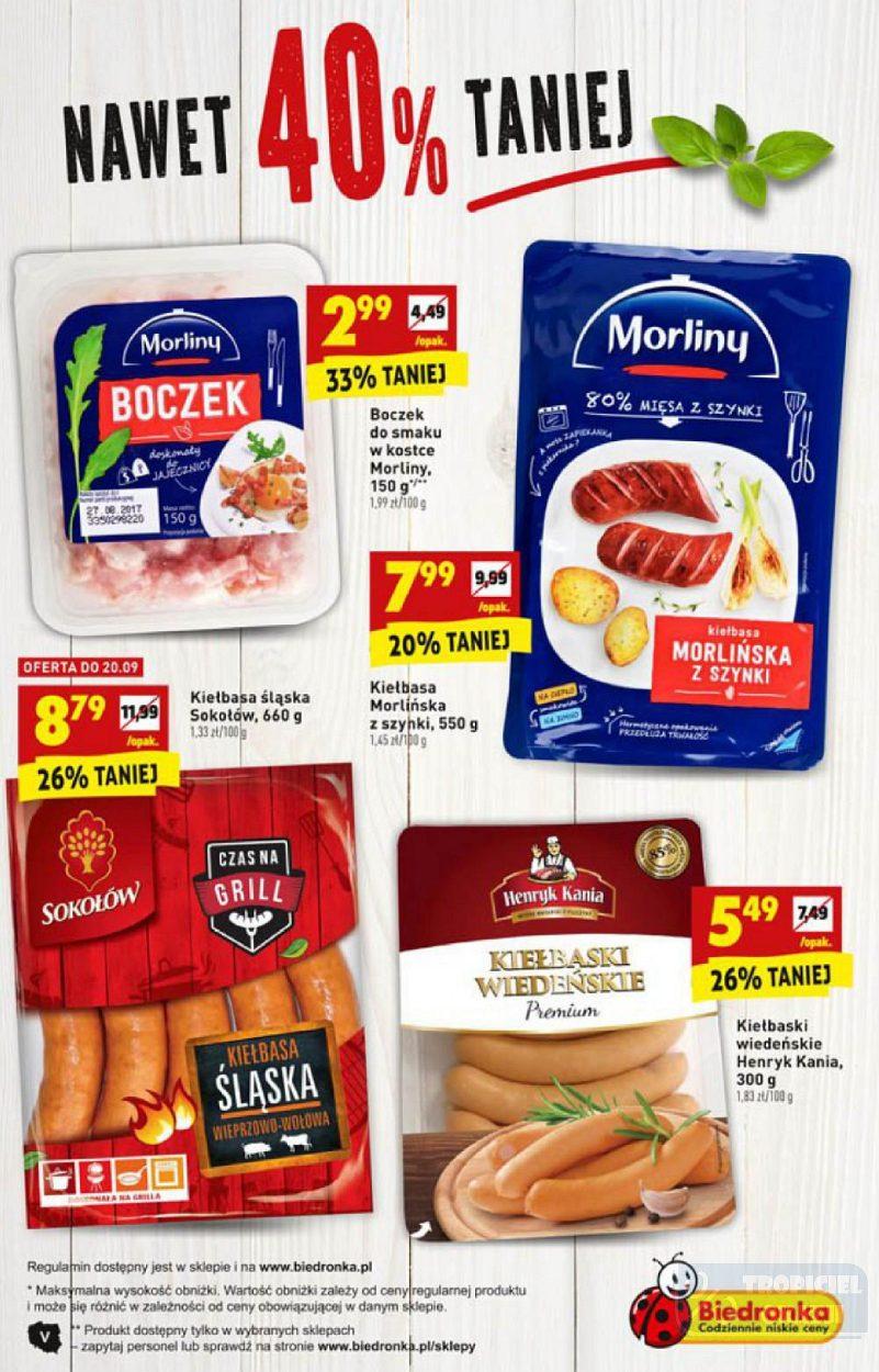 Gazetka promocyjna Biedronka do 24/09/2017 str.29