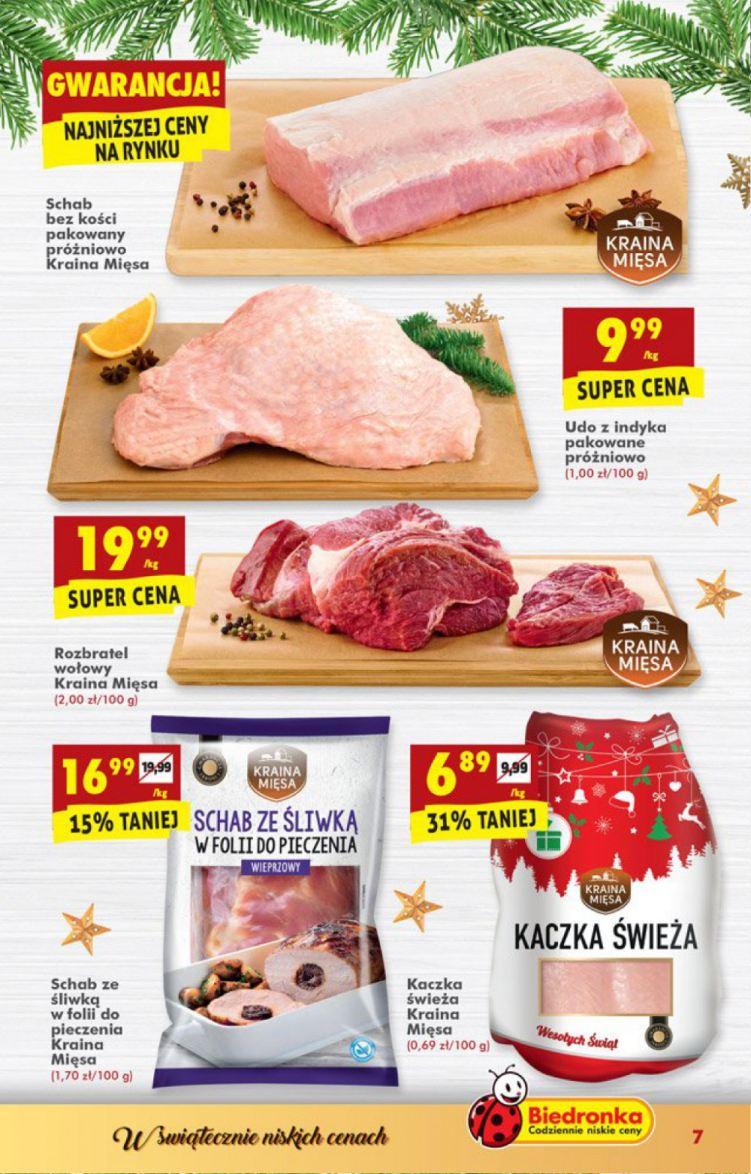 Gazetka promocyjna Biedronka do 24/12/2016 str.7