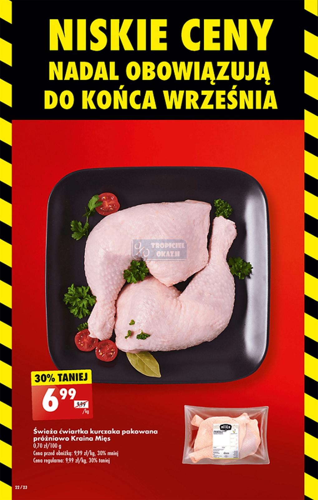Gazetka promocyjna Biedronka do 30/09/2023 str.22