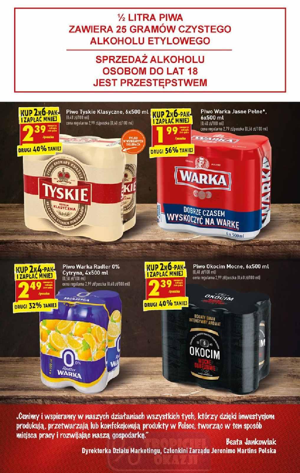 Gazetka promocyjna Biedronka do 19/09/2020 str.43