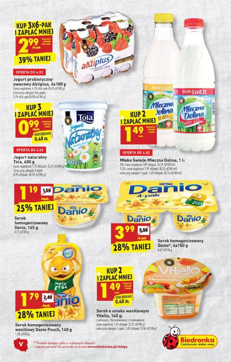 Gazetka promocyjna Biedronka do 07/02/2018 str.15