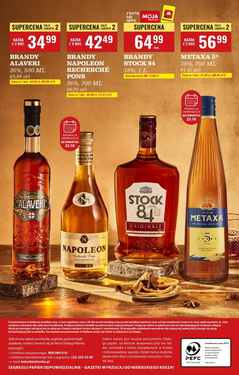 Gazetka promocyjna Biedronka do 31/10/2025 str.36
