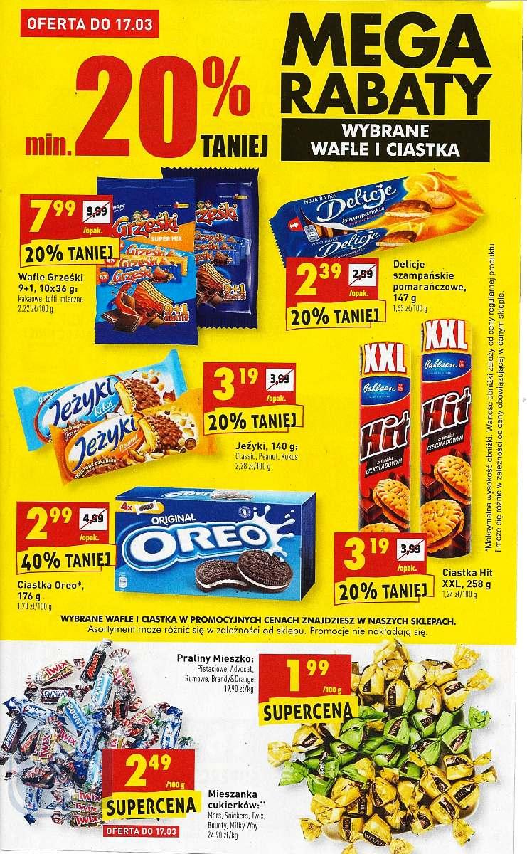 Gazetka promocyjna Biedronka do 21/03/2018 str.35
