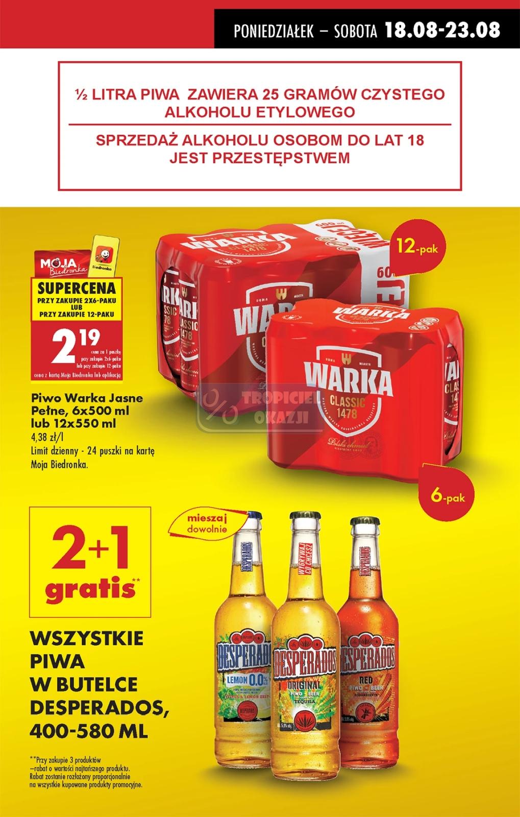 Gazetka promocyjna Biedronka do 23/08/2025 str.11
