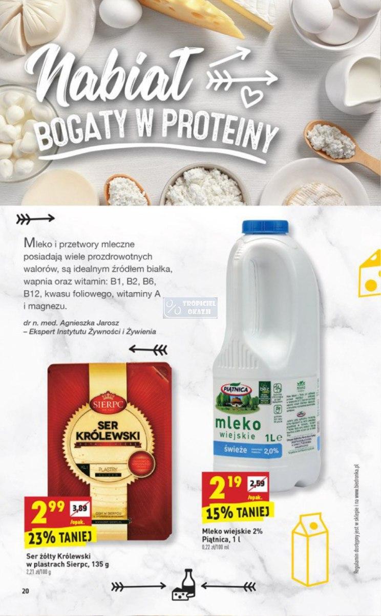 Gazetka promocyjna Biedronka do 14/04/2018 str.20