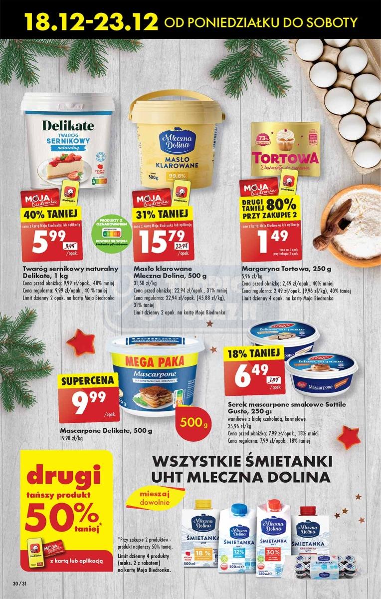 Gazetka promocyjna Biedronka do 23/12/2023 str.34