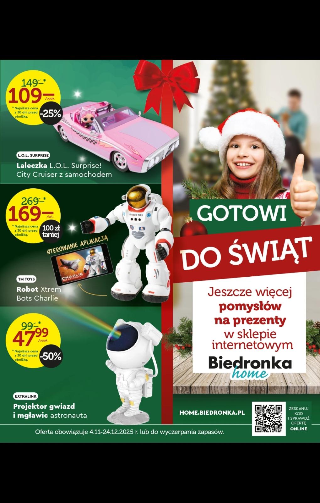 Gazetka promocyjna Biedronka do 23/12/2025 str.93