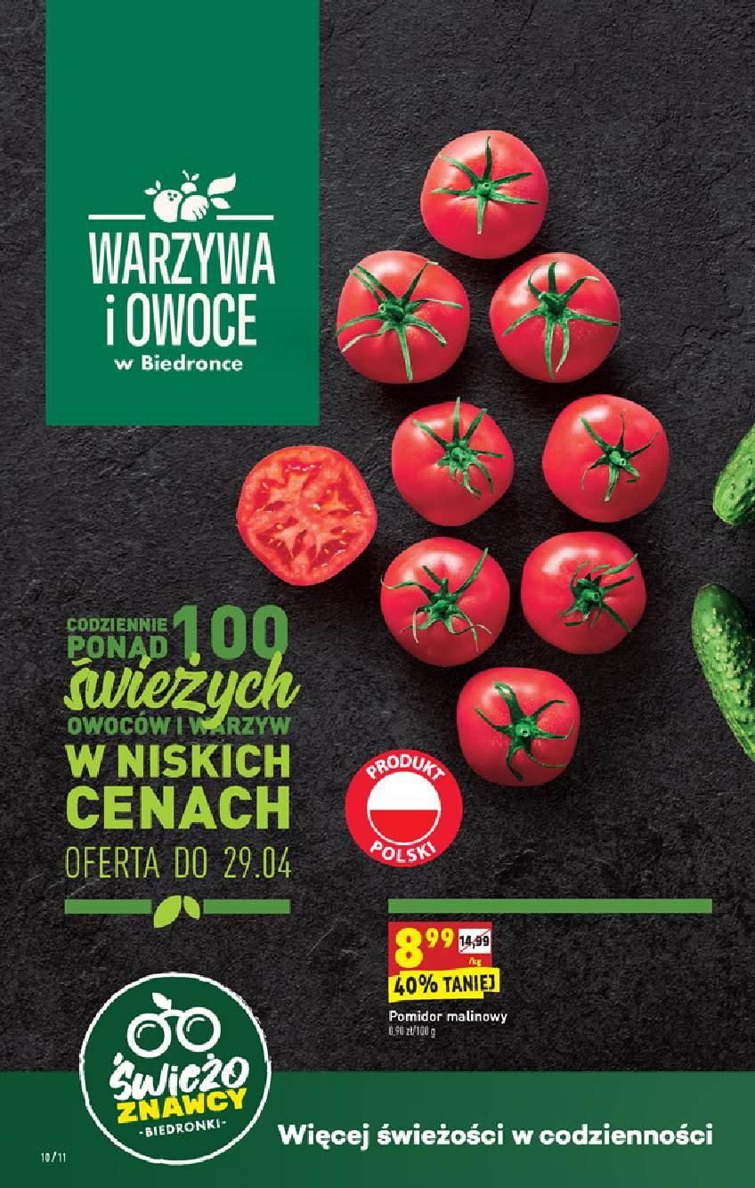 Gazetka promocyjna Biedronka do 02/05/2020 str.10