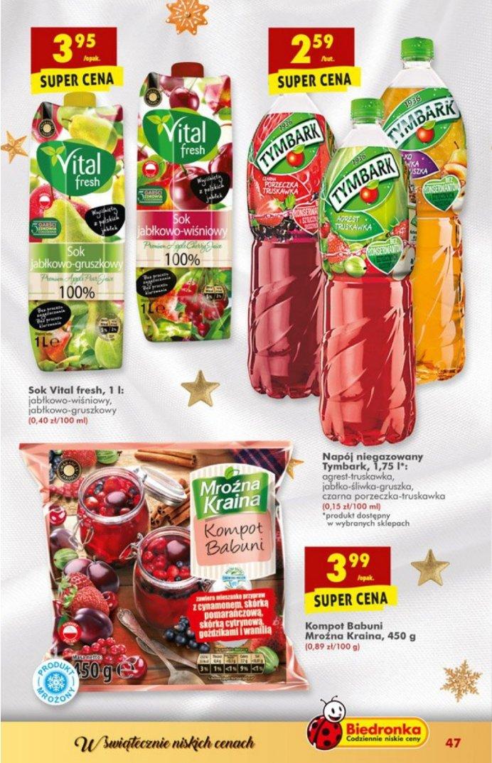 Gazetka promocyjna Biedronka do 23/11/2016 str.47