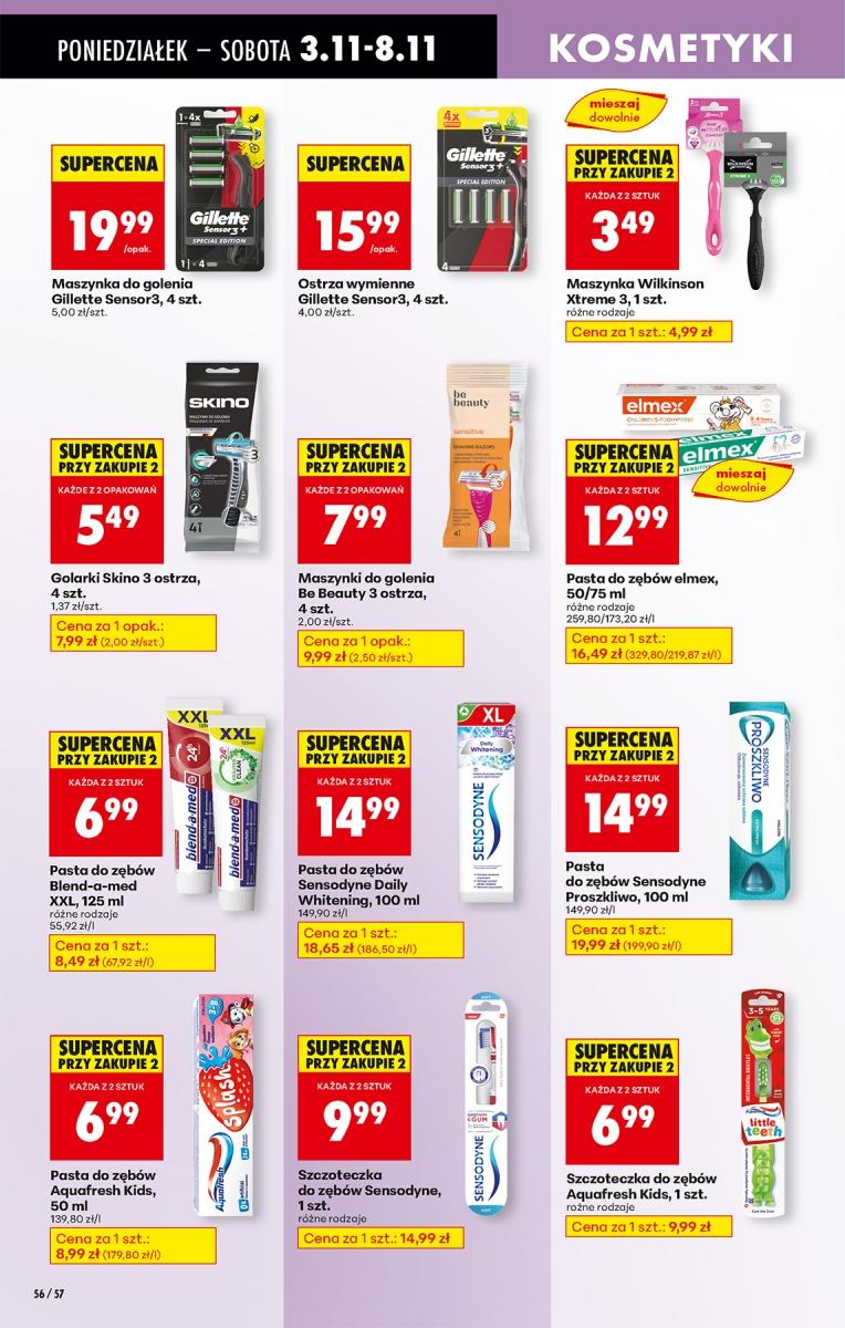 Gazetka promocyjna Biedronka do 08/11/2025 str.56