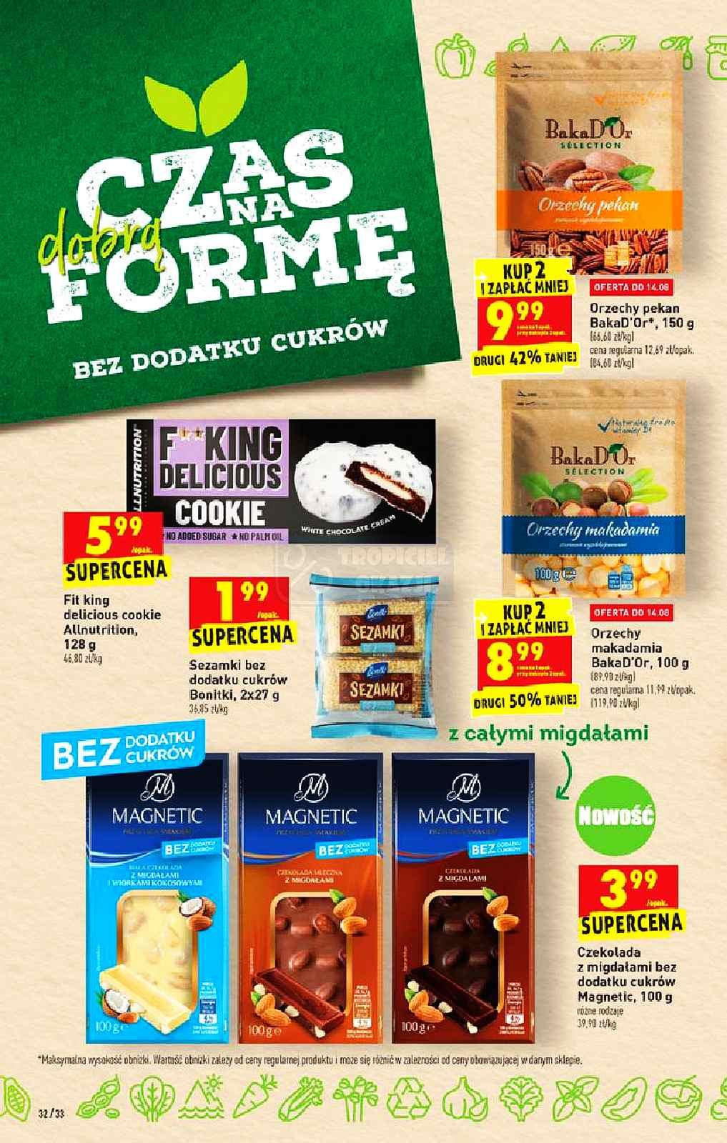Gazetka promocyjna Biedronka do 18/08/2021 str.32