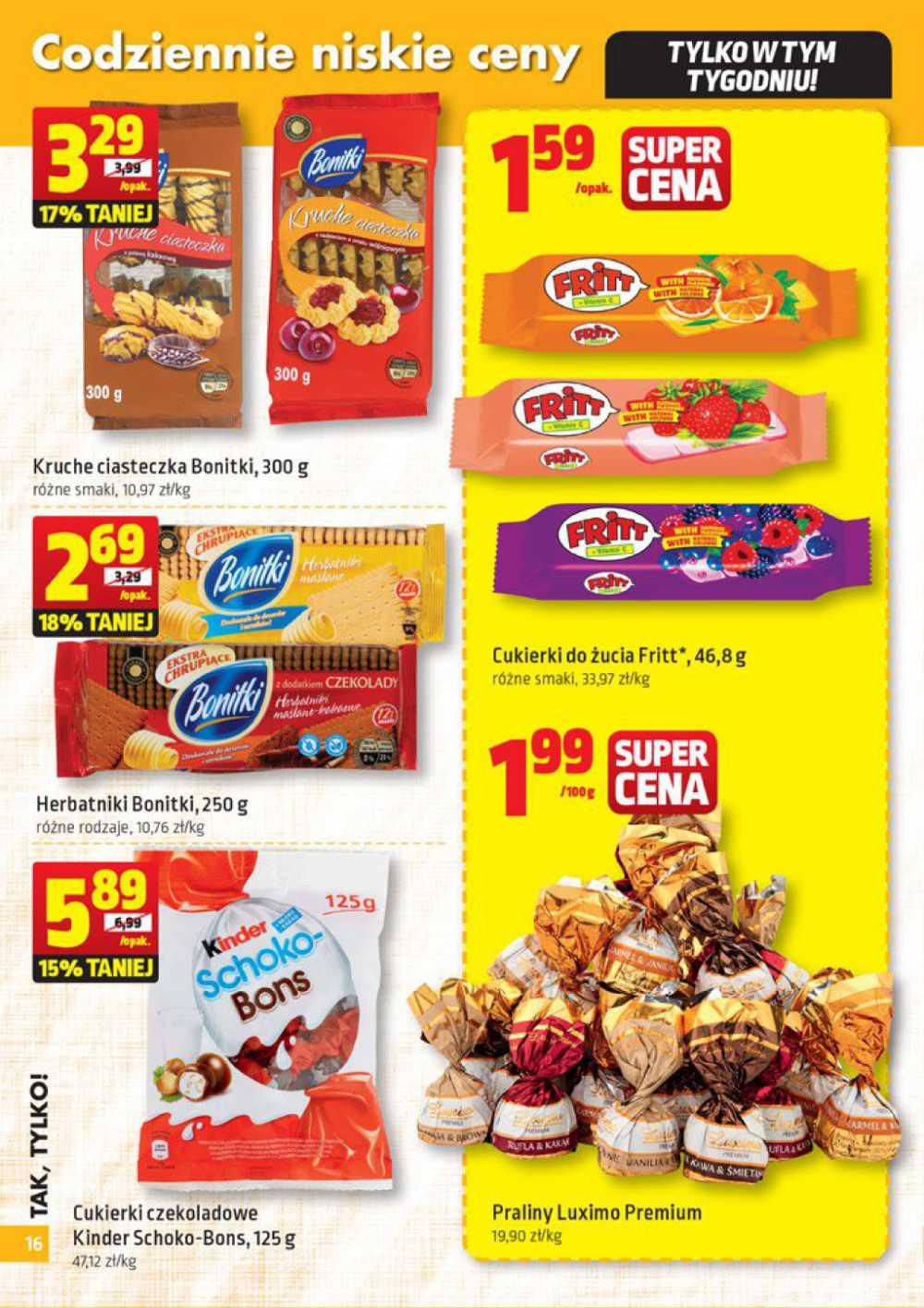 Gazetka promocyjna Biedronka do 23/12/2015 str.16