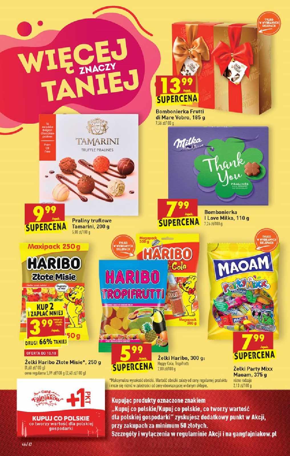 Gazetka promocyjna Biedronka do 14/10/2020 str.46