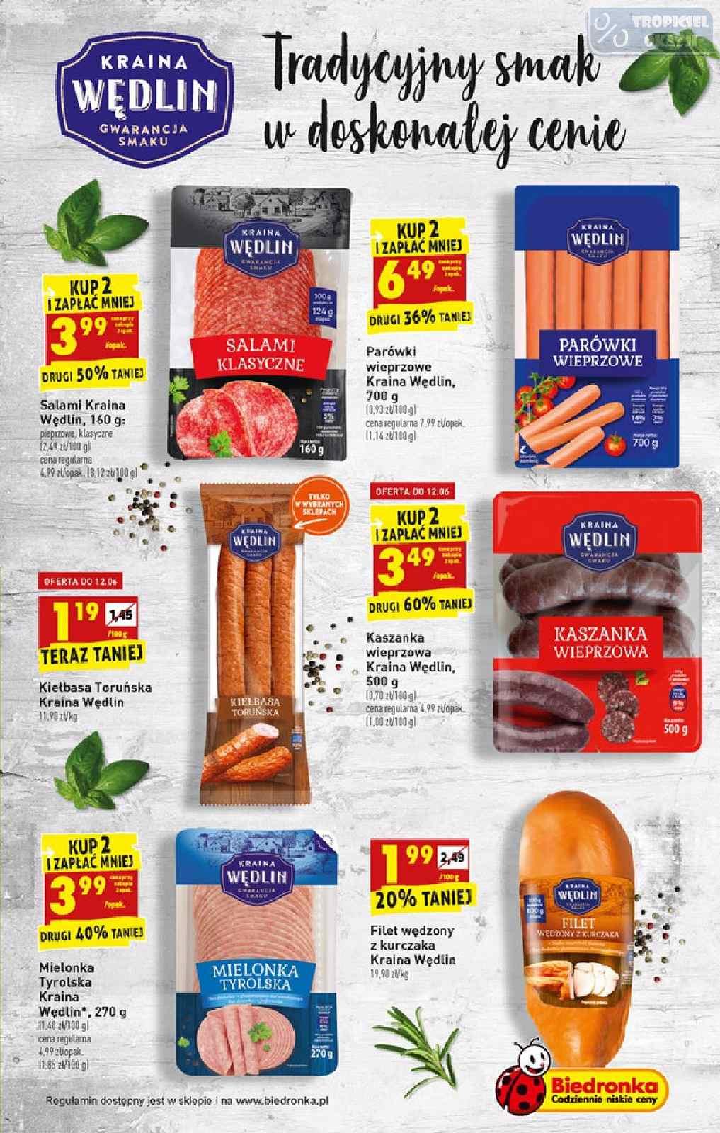 Gazetka promocyjna Biedronka do 15/06/2019 str.27