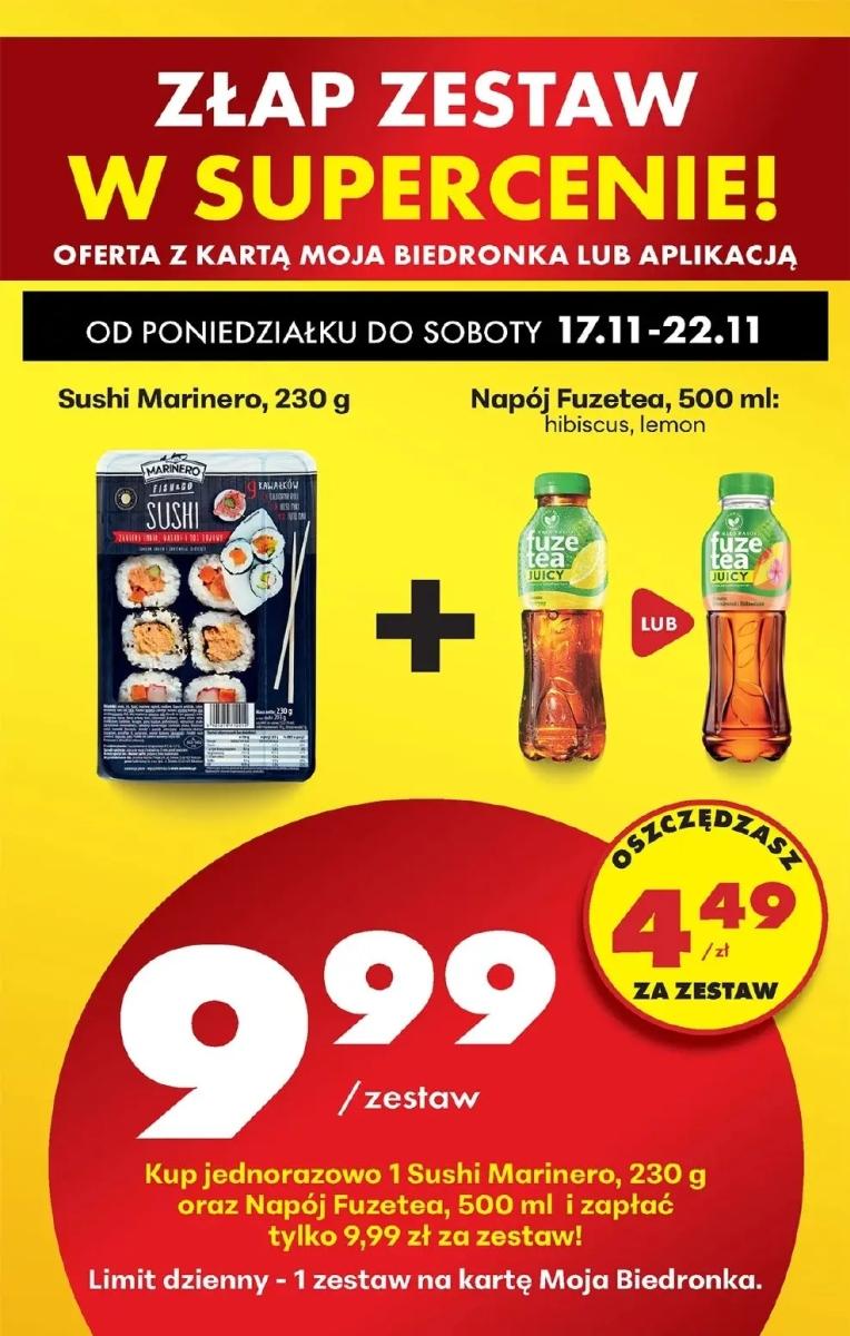 Gazetka promocyjna Biedronka do 22/11/2025 str.90