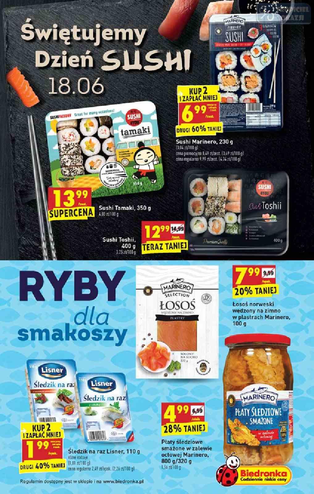Gazetka promocyjna Biedronka do 22/06/2019 str.19