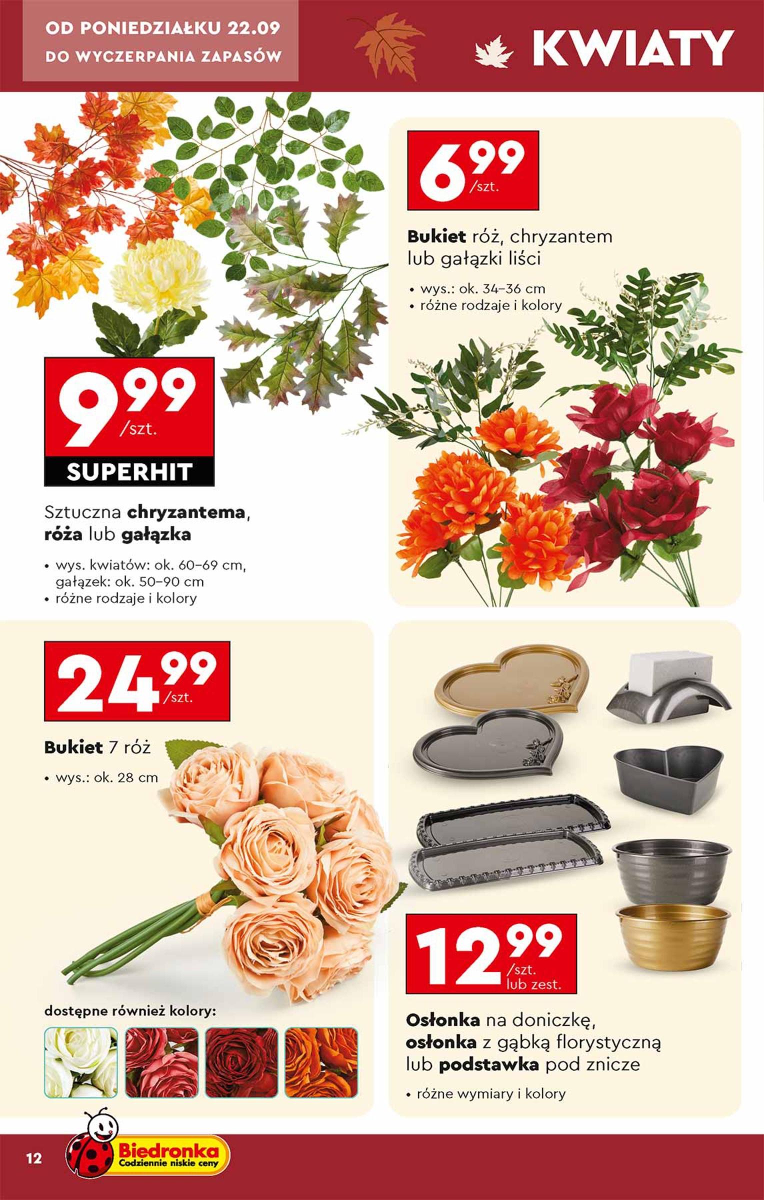 Gazetka promocyjna Biedronka do 31/10/2025 str.12