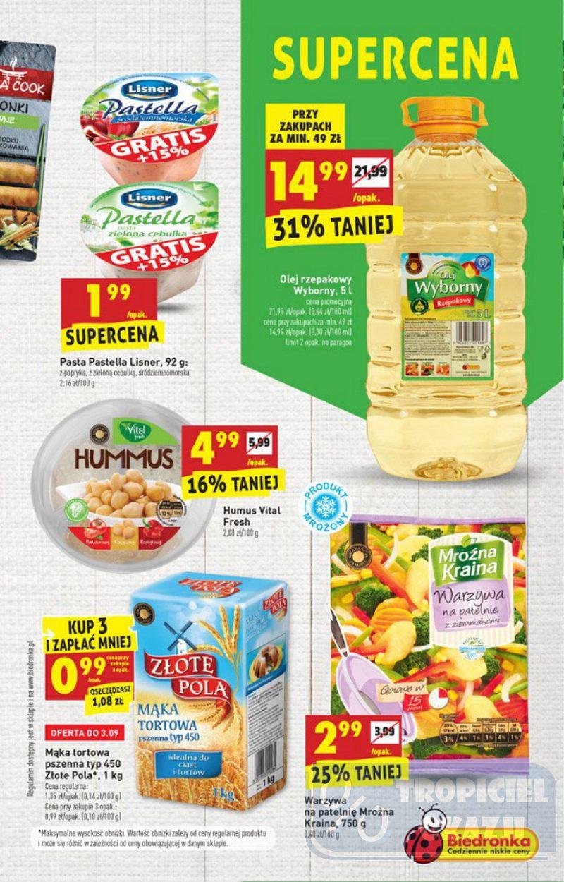 Gazetka promocyjna Biedronka do 06/09/2017 str.23