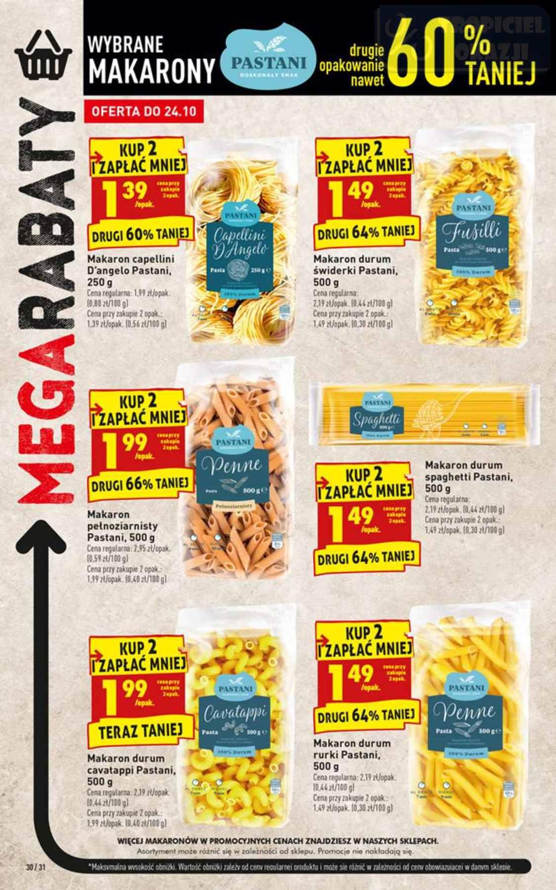 Gazetka promocyjna Biedronka do 28/10/2018 str.30