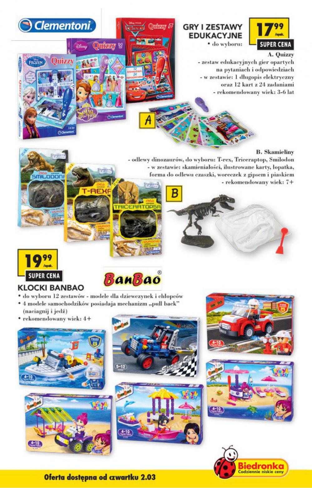 Gazetka promocyjna Biedronka do 08/03/2017 str.13