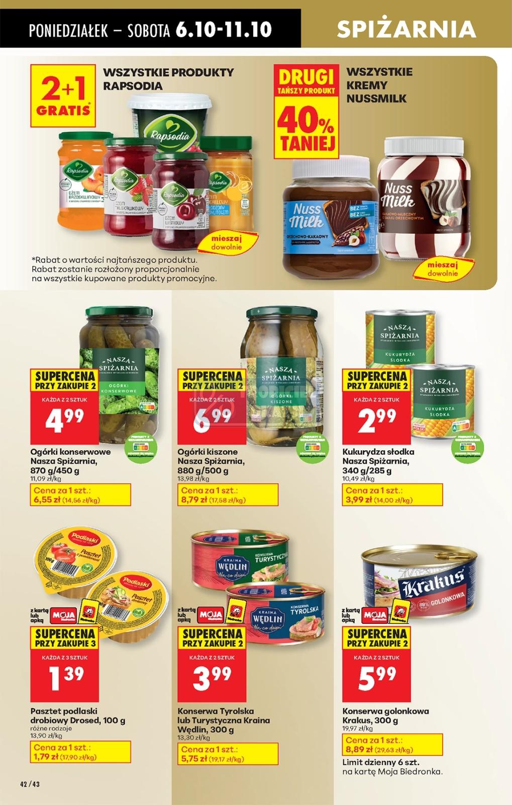 Gazetka promocyjna Biedronka do 11/10/2025 str.53