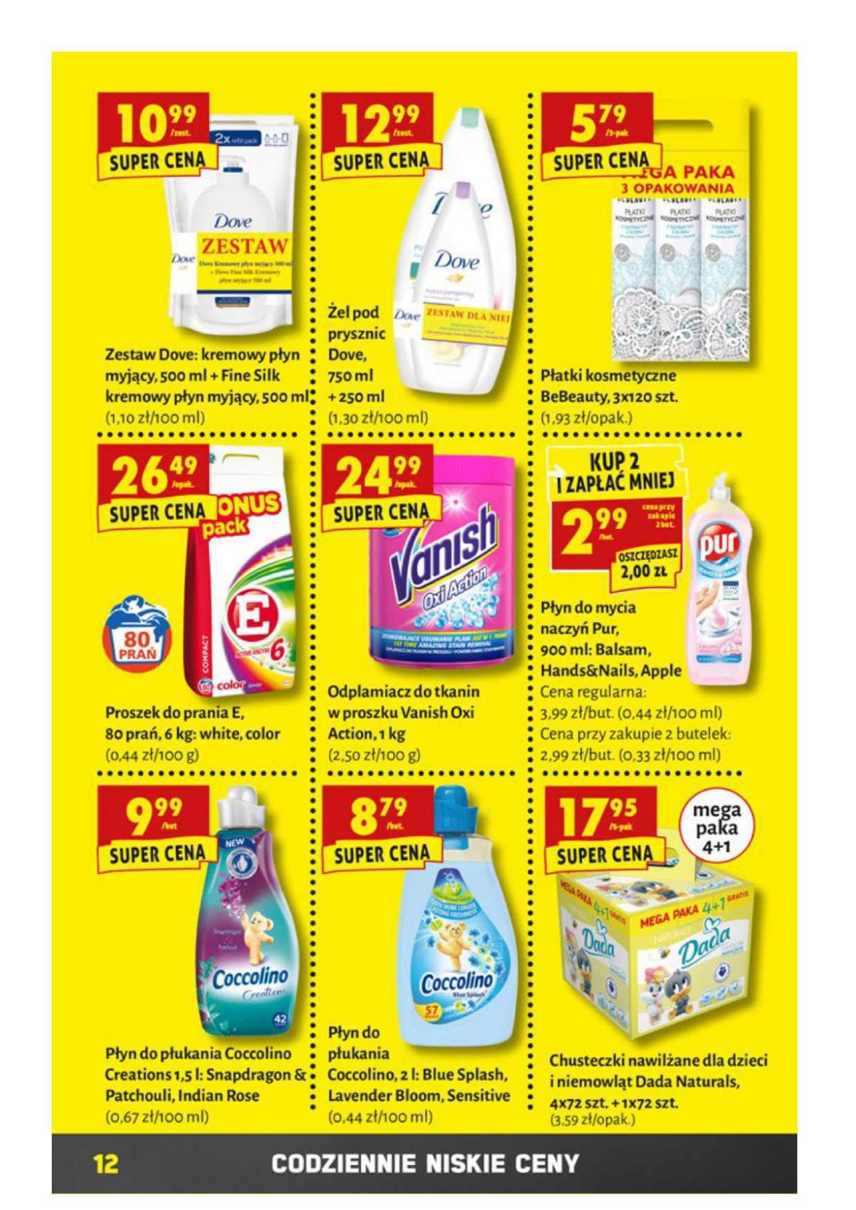 Gazetka promocyjna Biedronka do 14/08/2016 str.12
