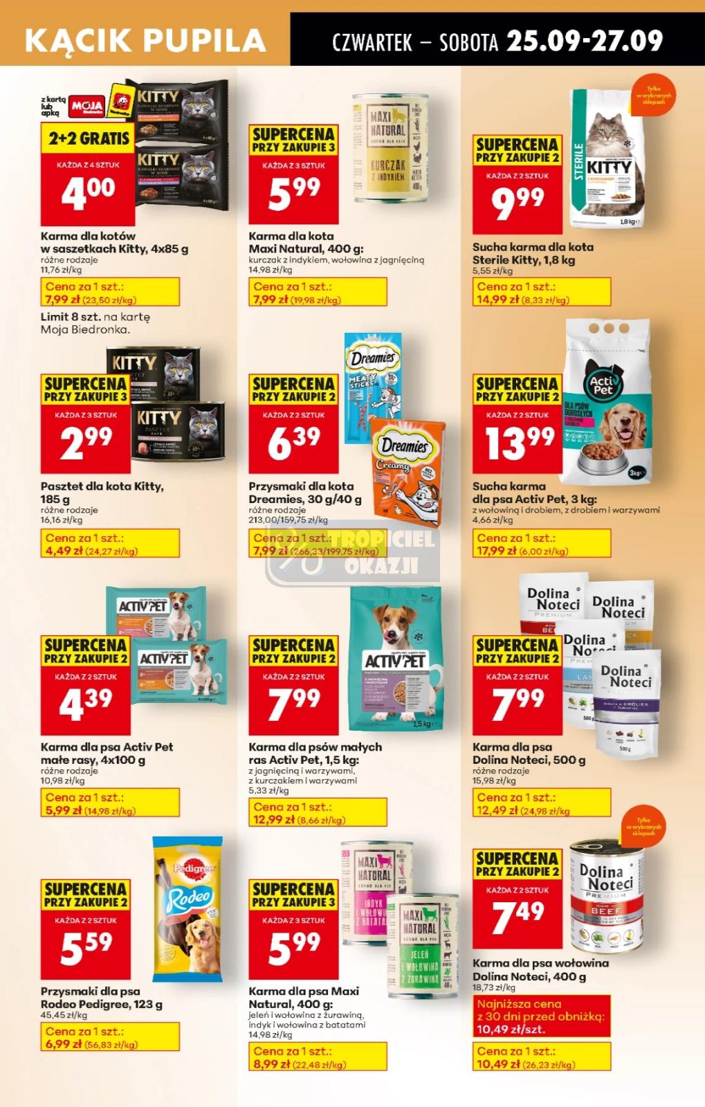 Gazetka promocyjna Biedronka do 01/10/2025 str.71