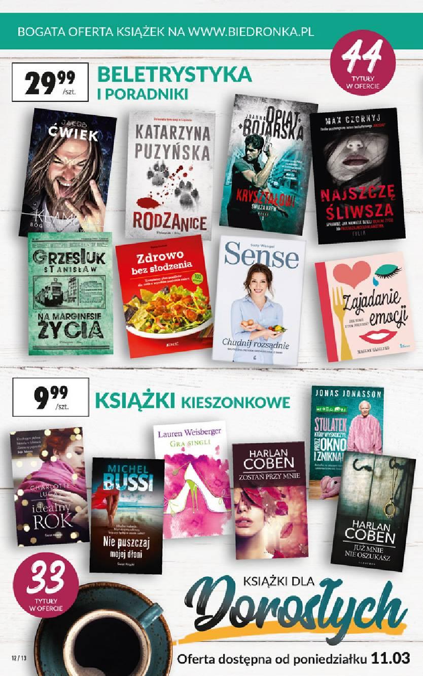 Gazetka promocyjna Biedronka do 27/03/2019 str.12