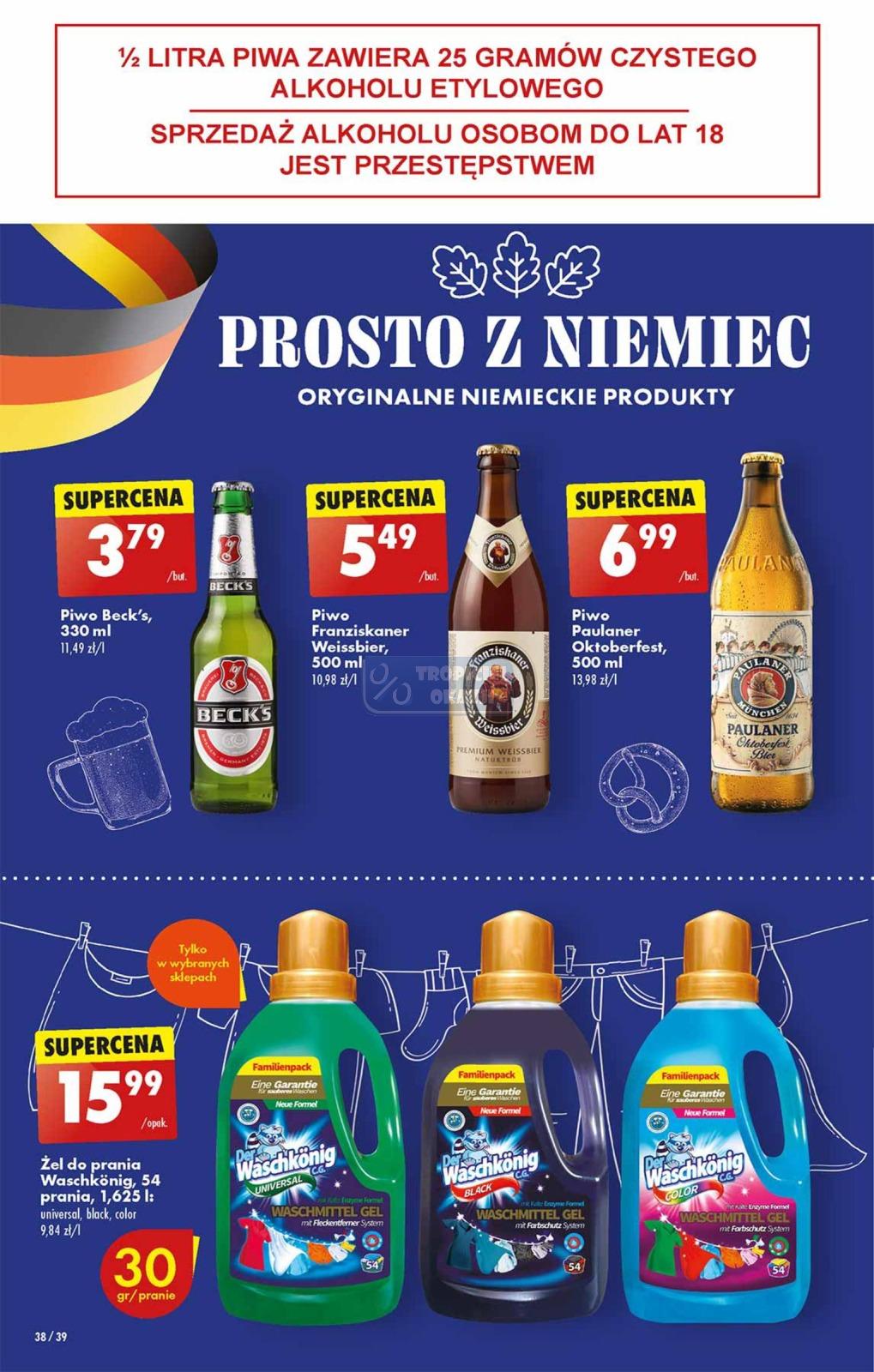 Gazetka promocyjna Biedronka do 30/08/2023 str.38