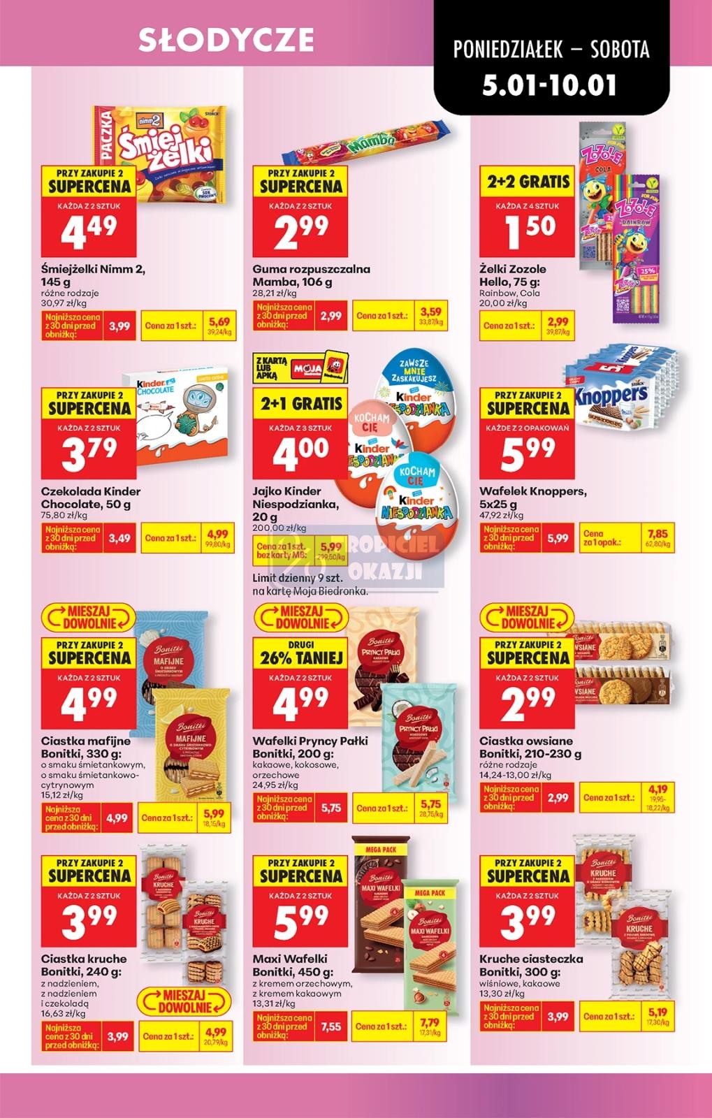 Gazetka promocyjna Biedronka do 10/01/2026 str.51