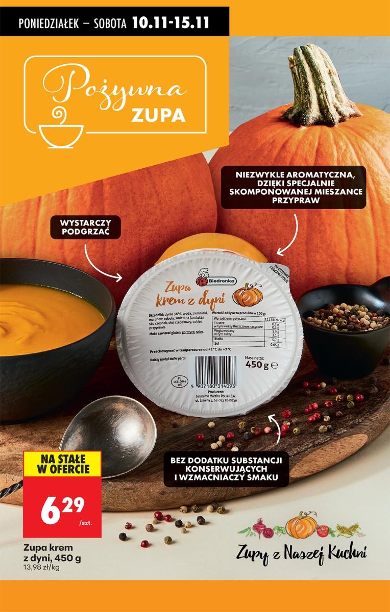 Gazetka promocyjna Biedronka do 15/11/2025 str.86