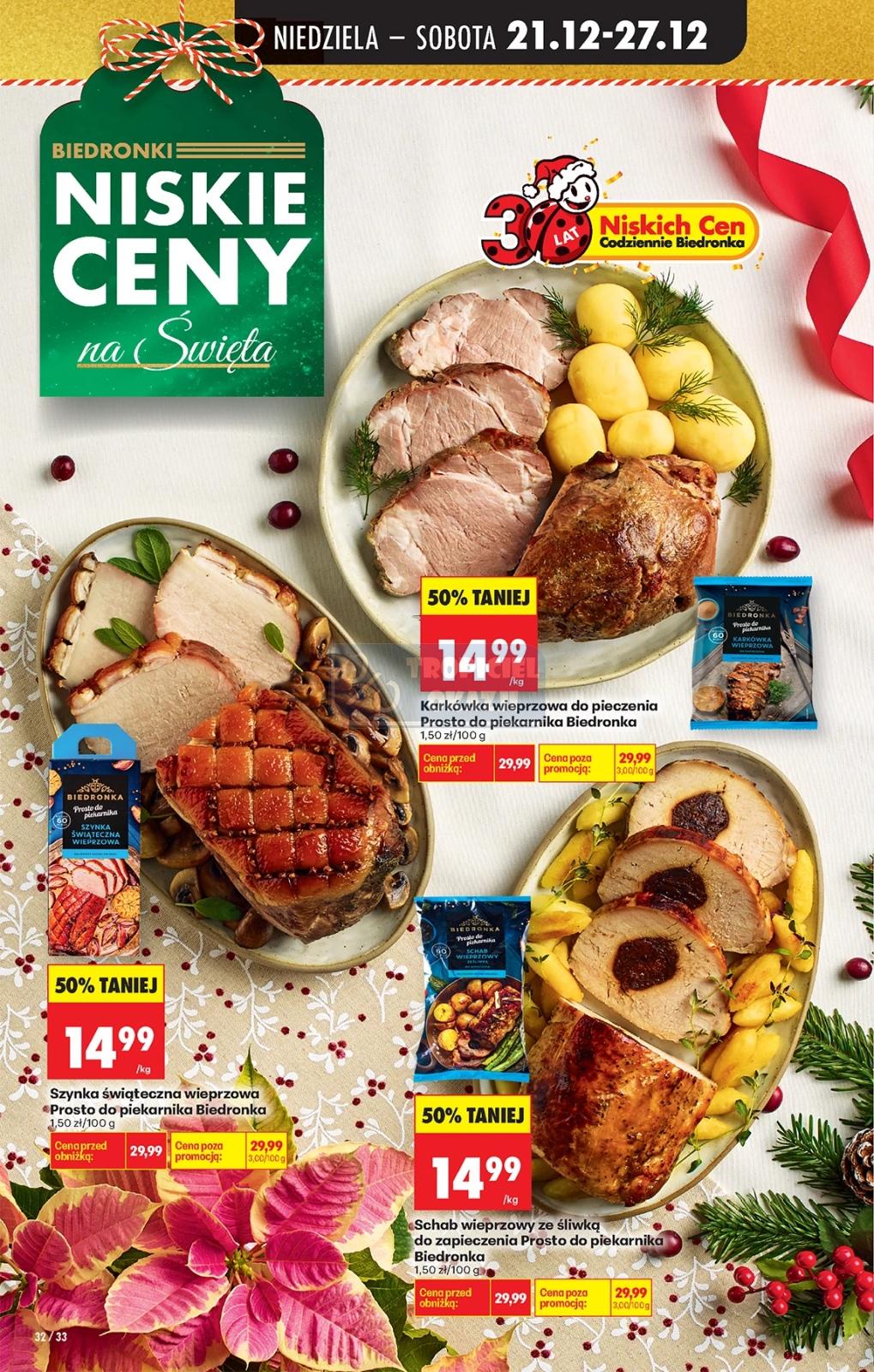 Gazetka promocyjna Biedronka do 23/12/2025 str.36