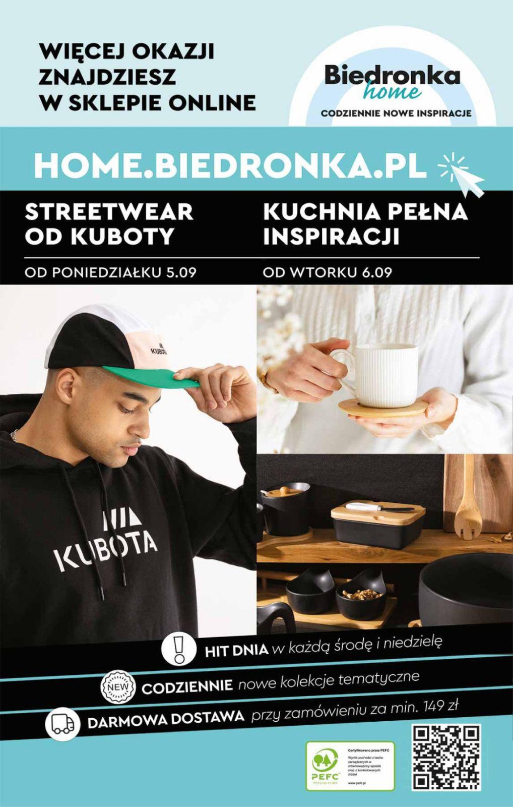 Gazetka promocyjna Biedronka do 21/09/2022 str.32