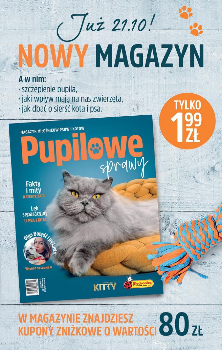 Gazetka promocyjna Biedronka do 23/10/2021 str.59