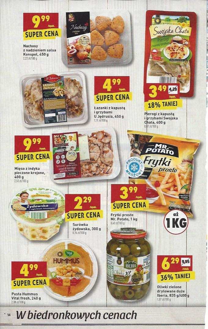 Gazetka promocyjna Biedronka do 26/02/2017 str.14