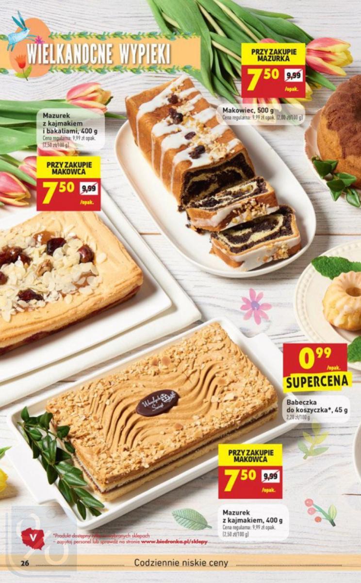 Gazetka promocyjna Biedronka do 31/03/2018 str.26