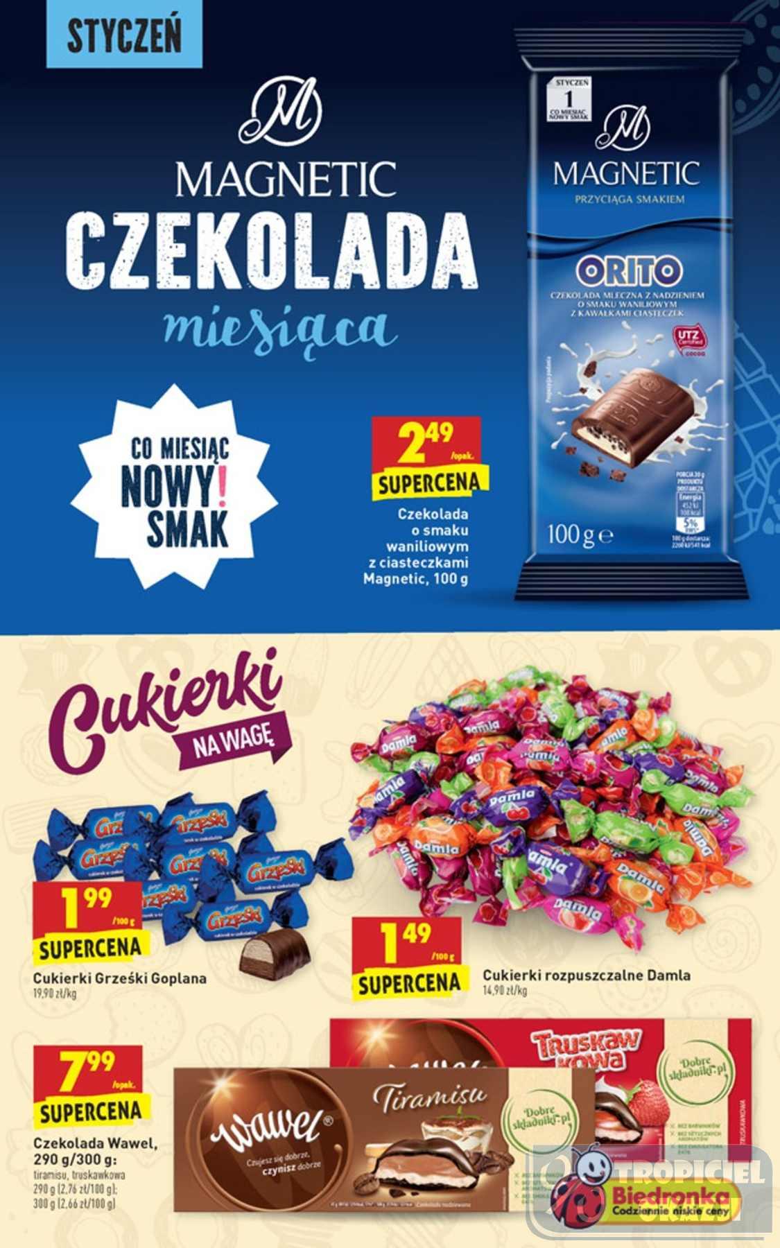 Gazetka promocyjna Biedronka do 30/01/2019 str.37