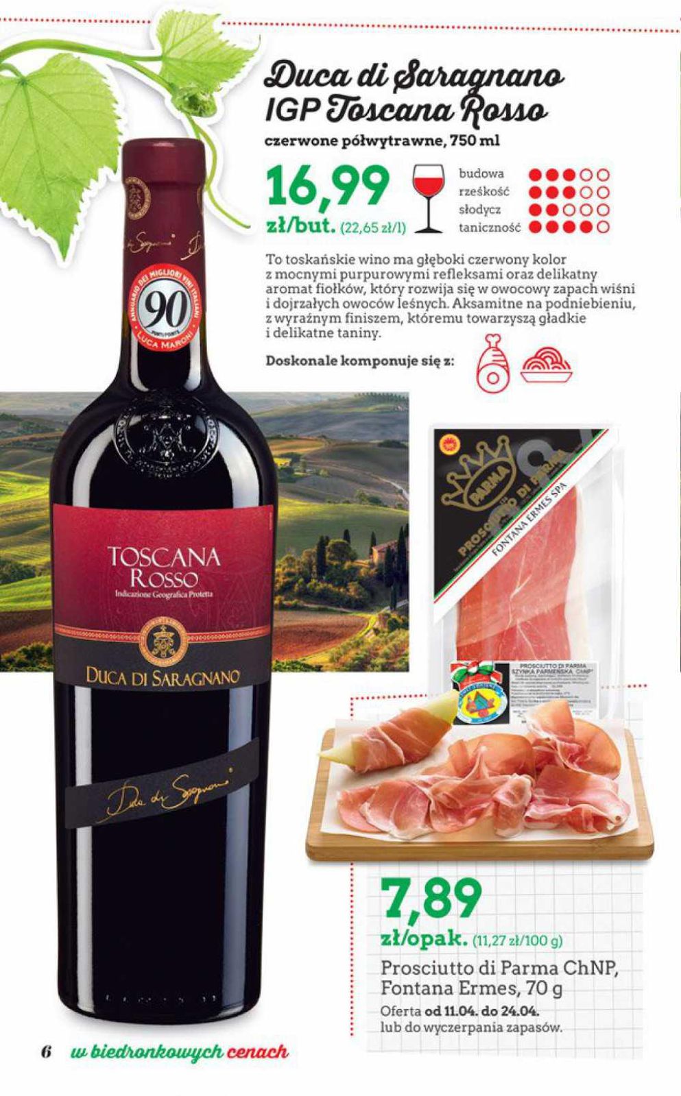 Gazetka promocyjna Biedronka do 30/04/2016 str.6