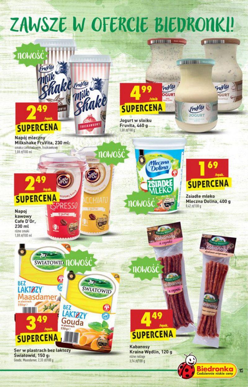 Gazetka promocyjna Biedronka do 21/05/2017 str.15