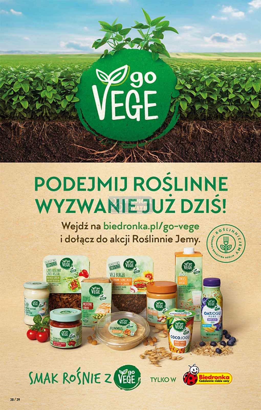 Gazetka promocyjna Biedronka do 18/01/2023 str.38