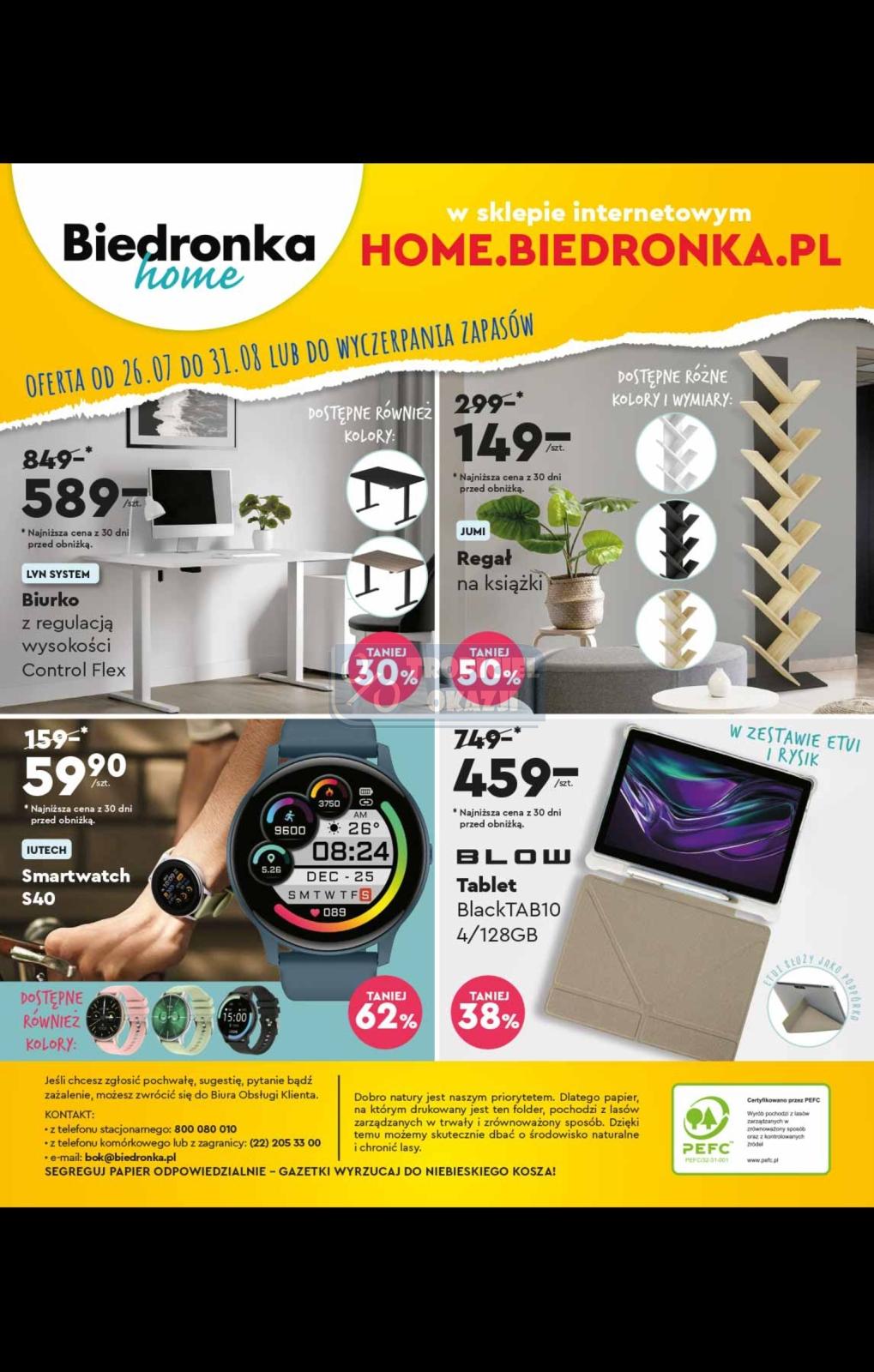 Gazetka promocyjna Biedronka do 31/08/2025 str.100