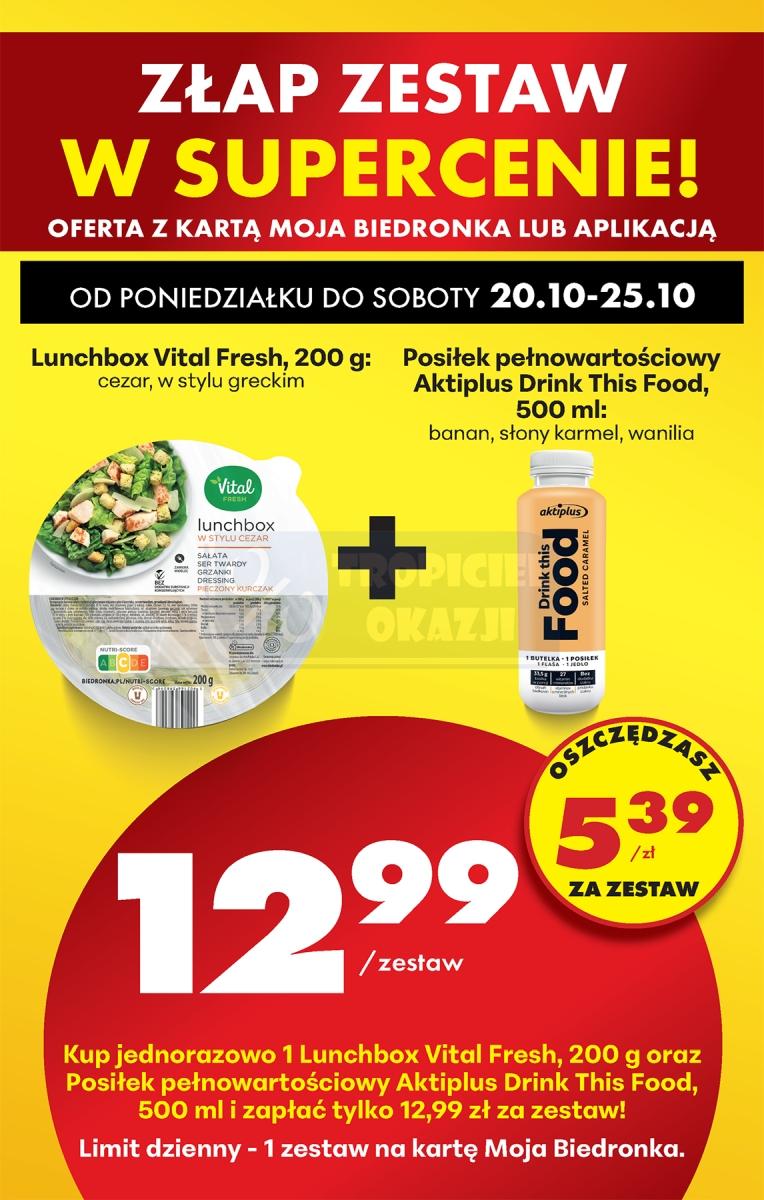 Gazetka promocyjna Biedronka do 26/10/2025 str.81