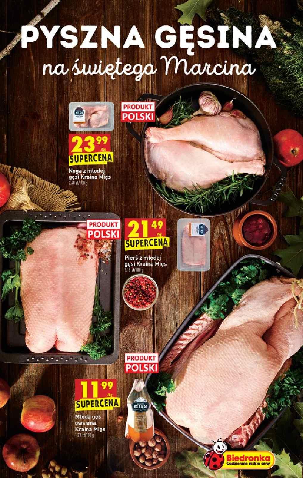 Gazetka promocyjna Biedronka do 11/11/2020 str.21