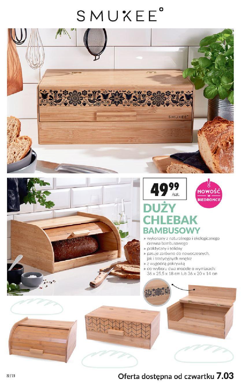 Gazetka promocyjna Biedronka do 20/03/2019 str.22